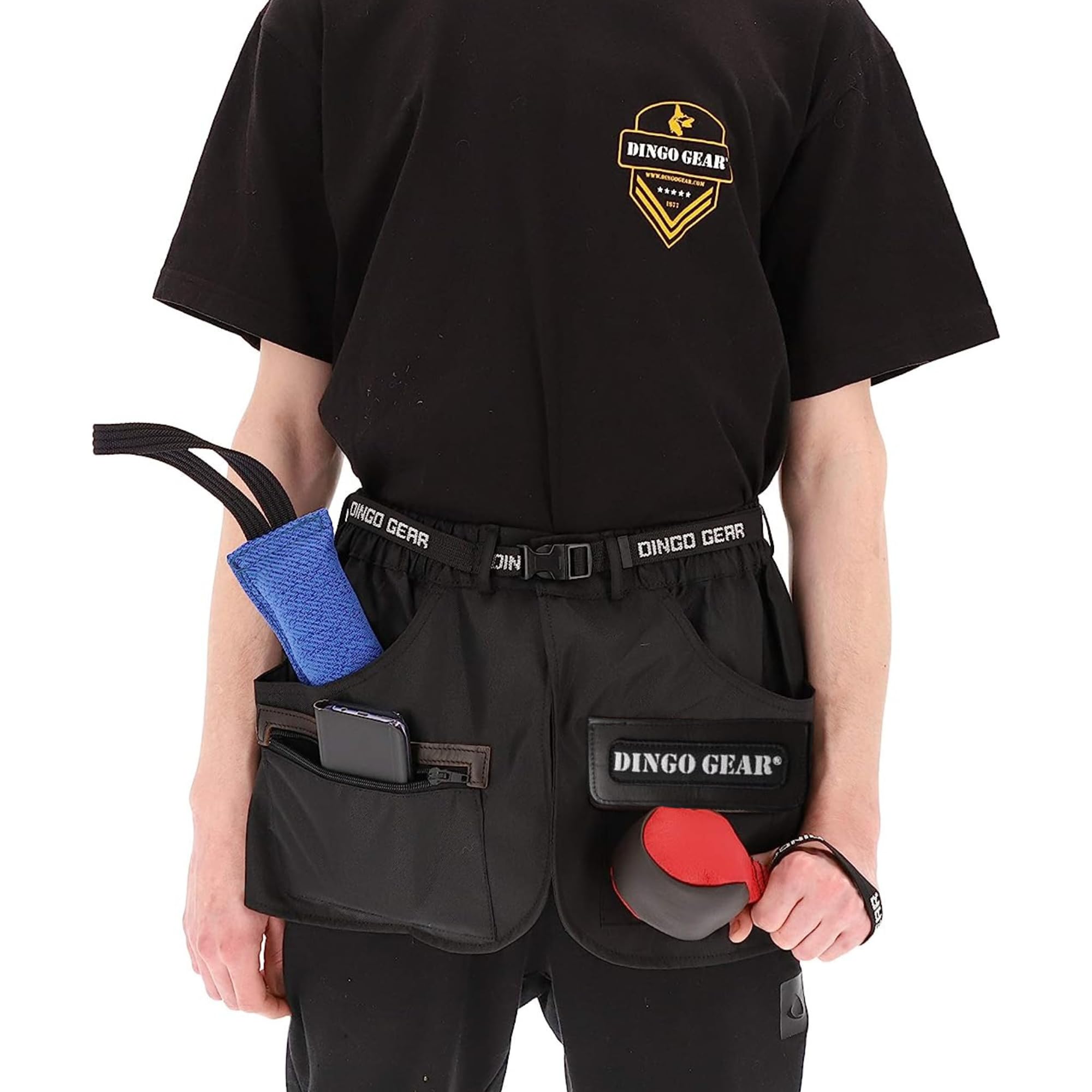 Dingo Gear Gonnellino Tecnico per addestramento Nero S