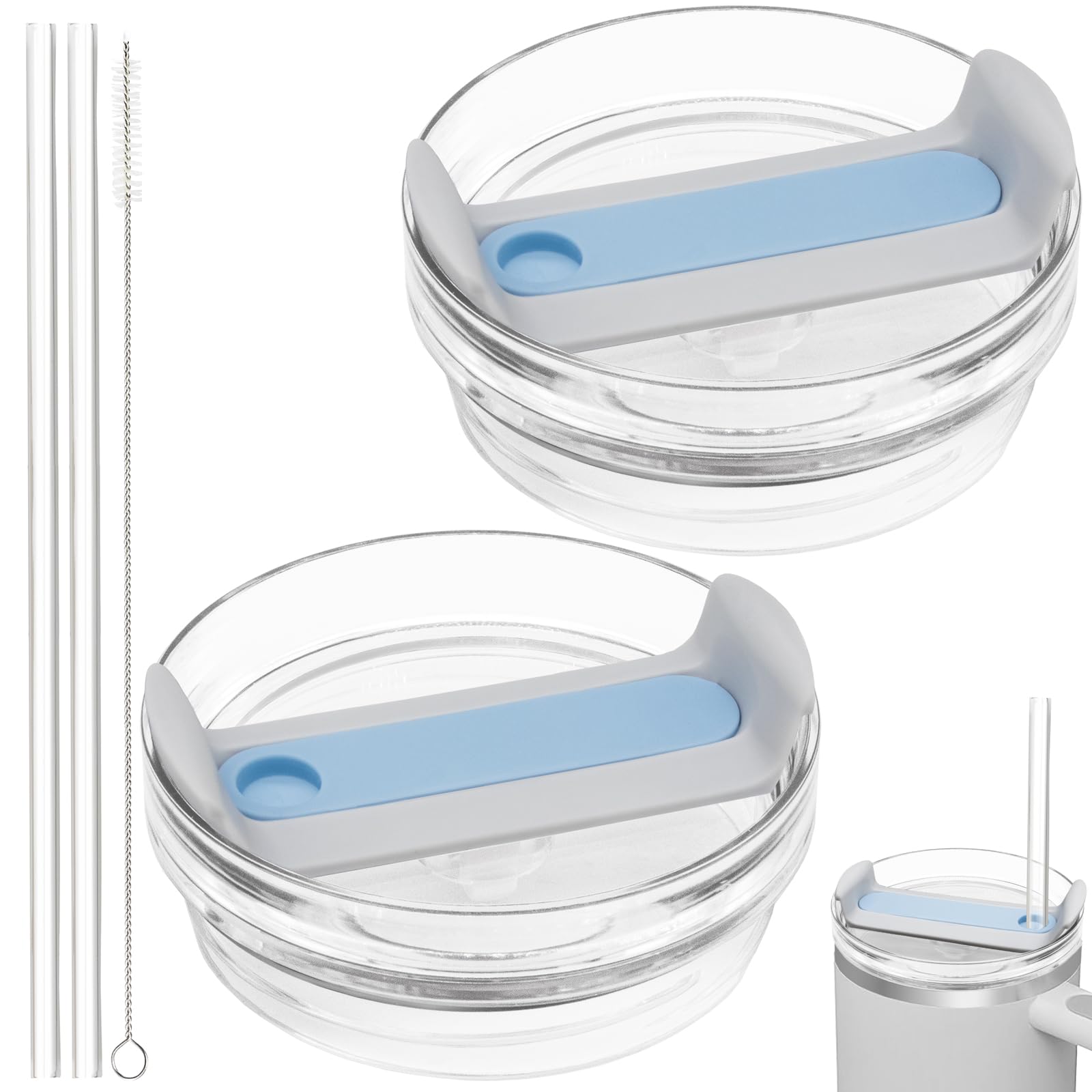 Couvercle compatible Stanley Quencher 2.0 résout les fuites de votre gobelet de 1200 ml