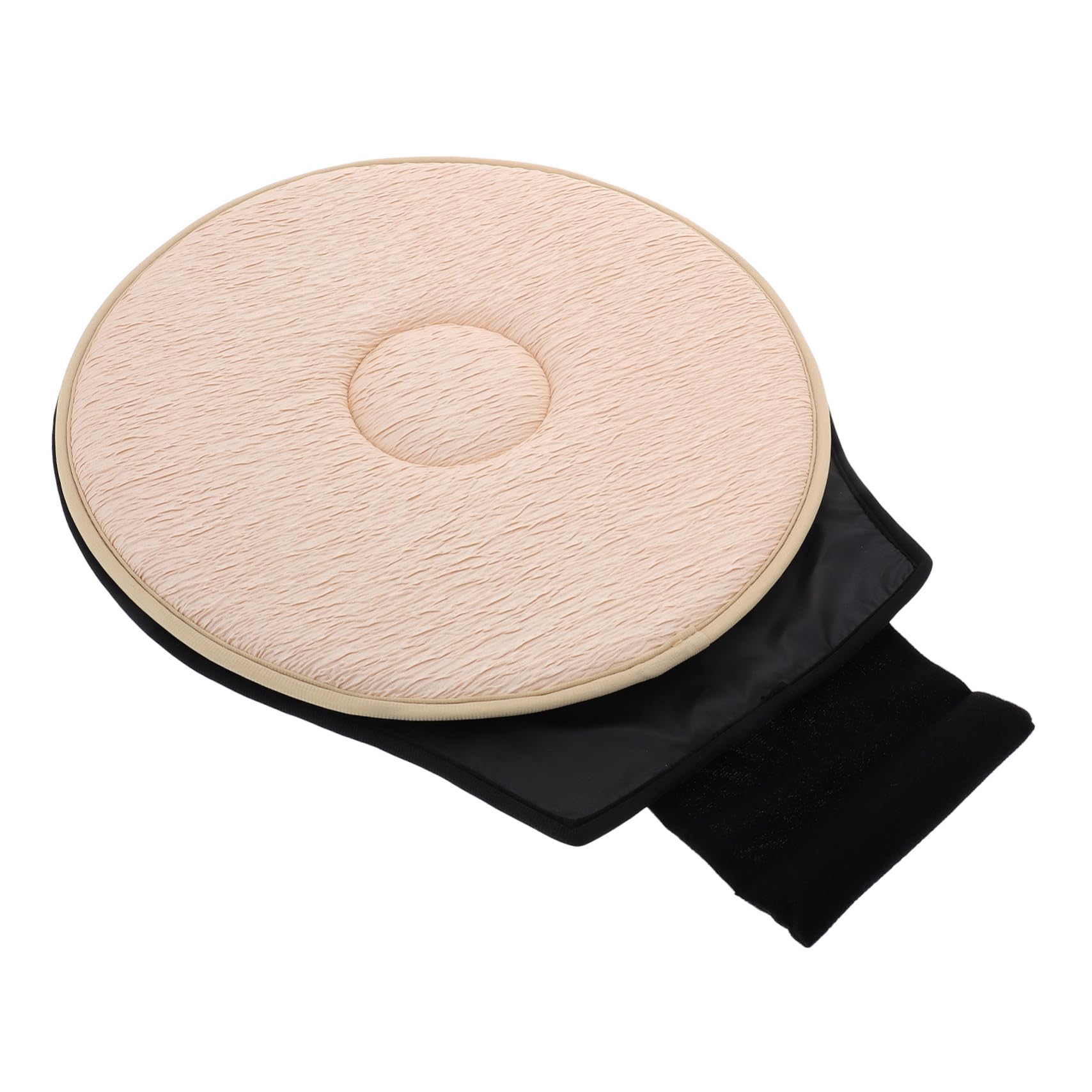 GOOHOCHY Rotating Car Seat Pillow 360° Swivel Seat Pad for Elderly Portable Comfortable