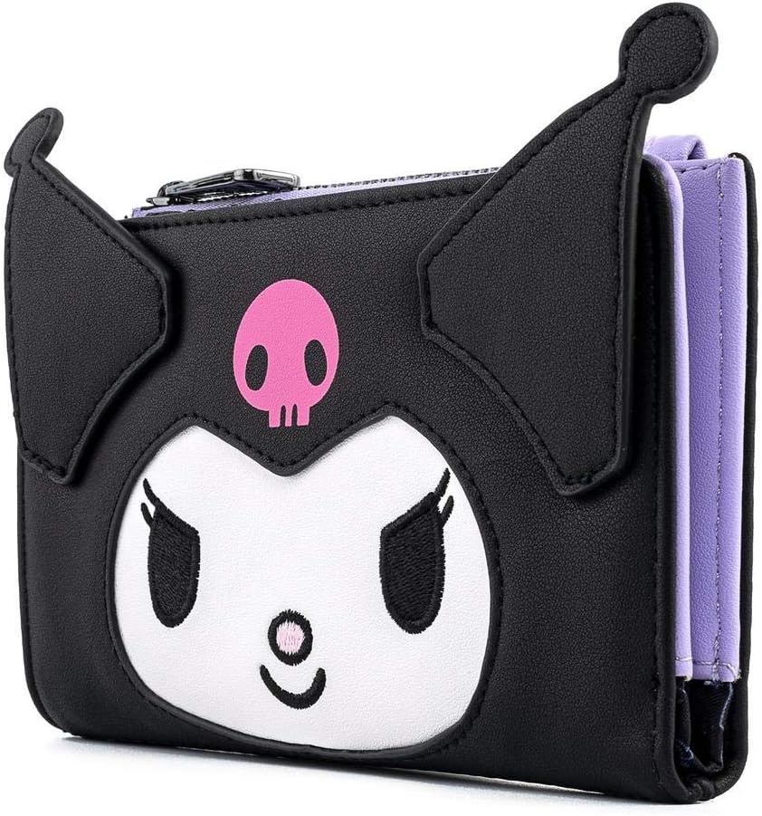 Loungefly Sanrio Hello Kitty Kuromi Cosplay Flap Wallet - Image 2