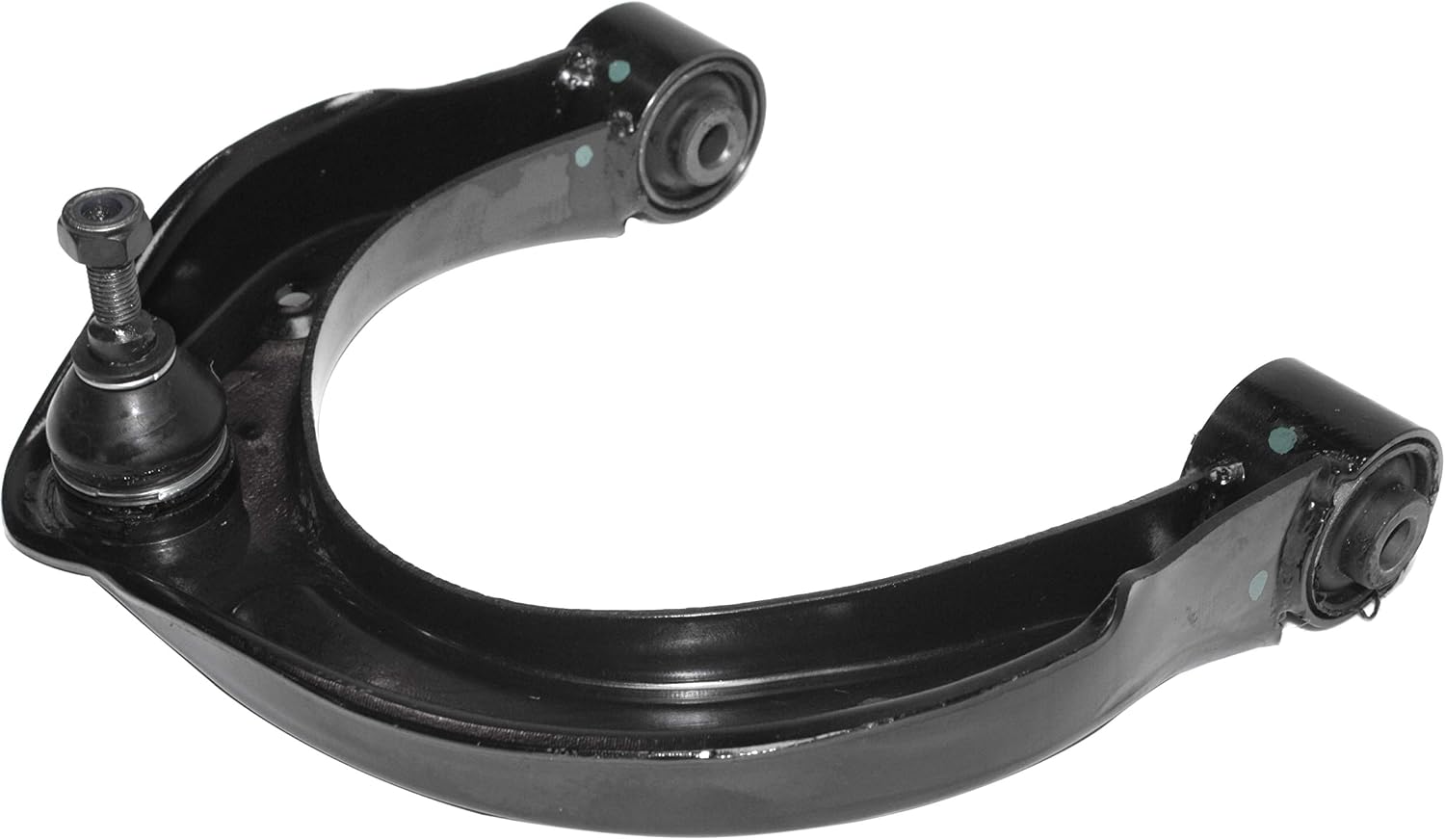 Evan Fischer Set of 2 Front, Left and Right, Upper Control Arm With Ball Joint(s) & Bushing(s) Compatible with Hyundai Sonata 2006-2007 Azera 2006 FWD 544203K000, 544103K0