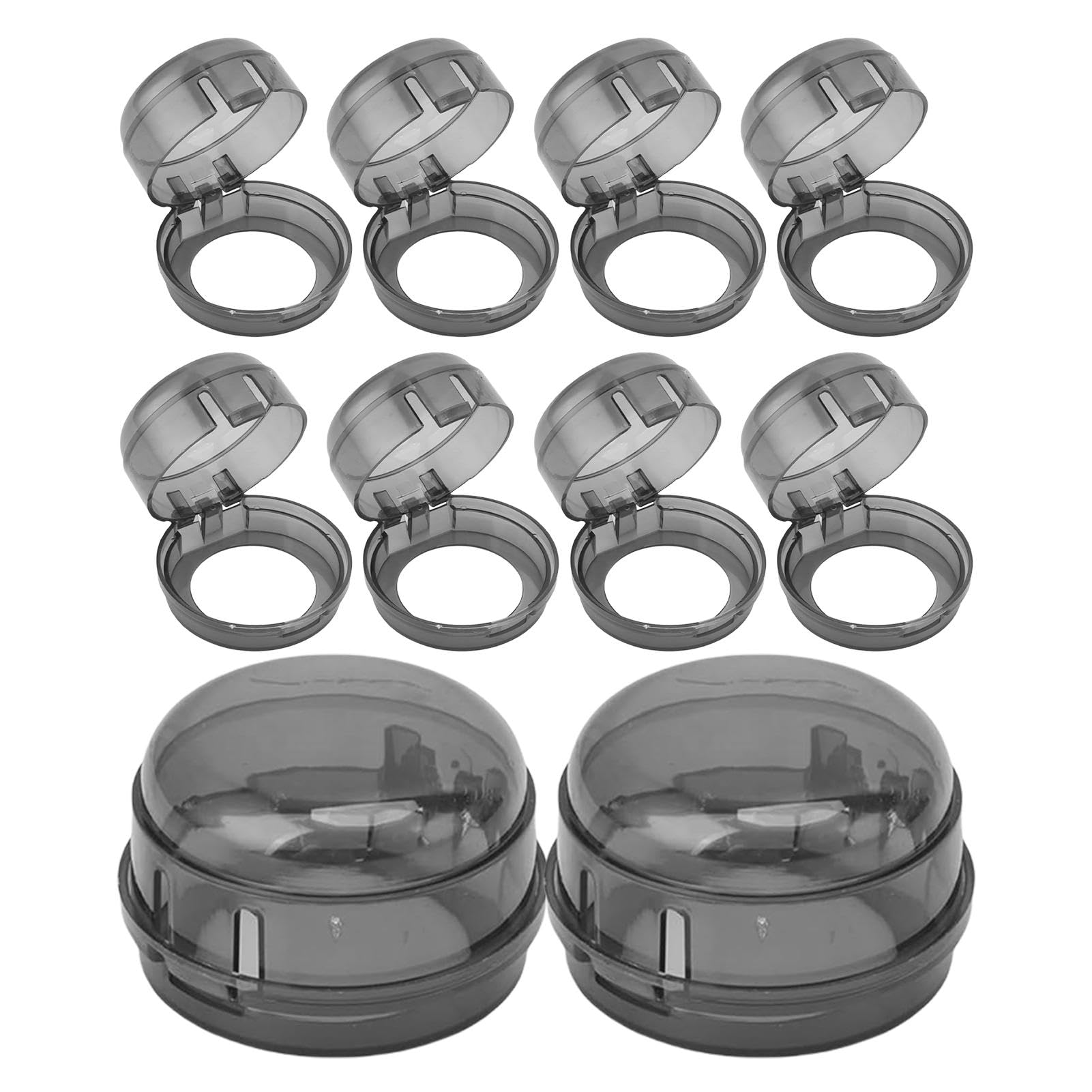 Child Proof Stove Knob Covers Oven Knob Covers Stove Locks,10 Kitchen Range Stove Stopper, Knob Safety Covers, Stove Knob Locks, Child Safety Guards