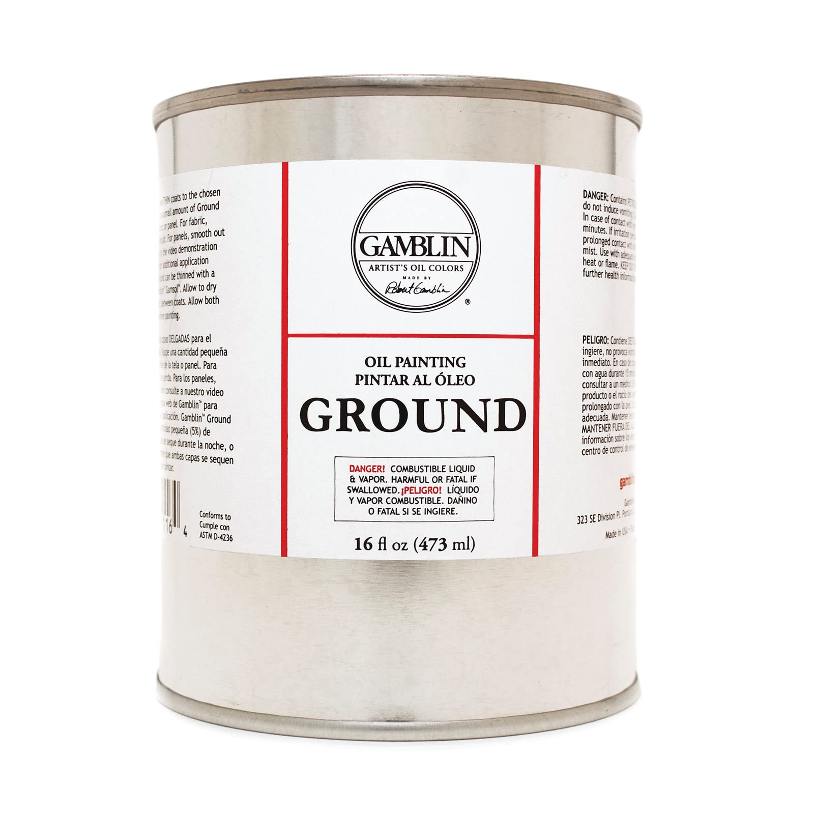 Oil Painting Ground