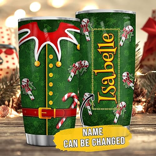 Miniatura 2 de WASSMIN Vaso personalizado de acero inoxidable con tapa, de 20 onzas, 30 onzas, doble pared aislada al vacío, de 20 onzas, mamá oso, regalos de