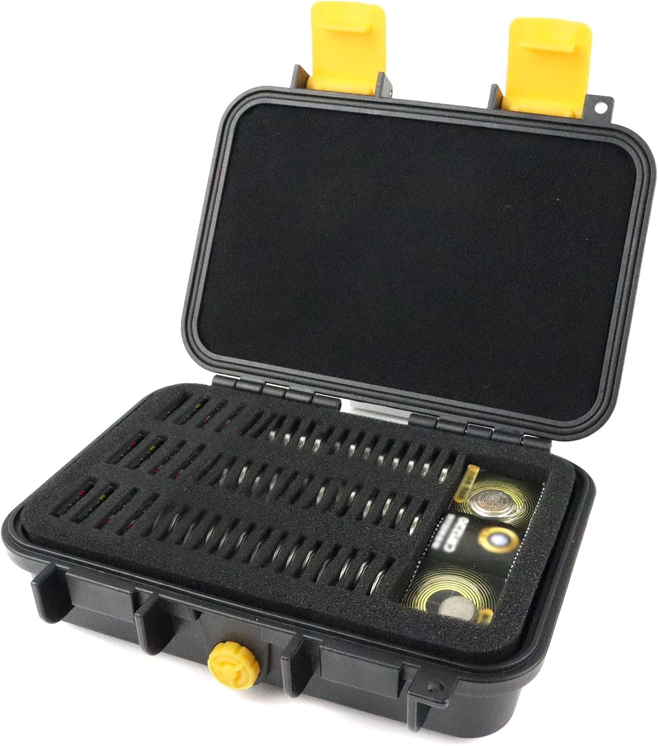 Liyirui 54スロットコインセルバッテリーケースオーガナイザー CR2032 CR2016 CR2025 CR2320 CR2 コインセル