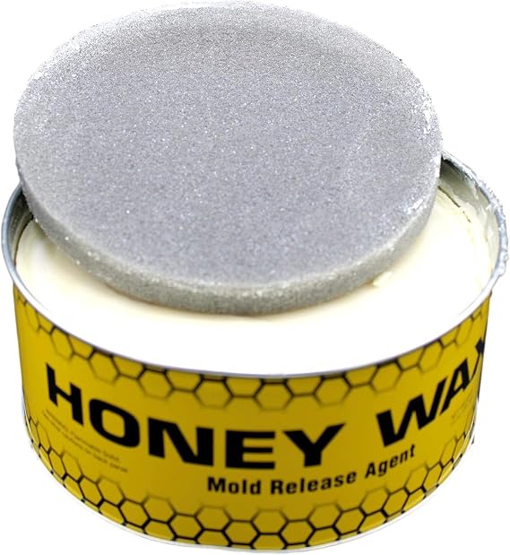 Honey Wax Paste Mold Release Agent 14oz Can (2)