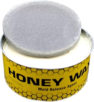 Honey Wax Paste Mold Release Agent 14oz Can (2)