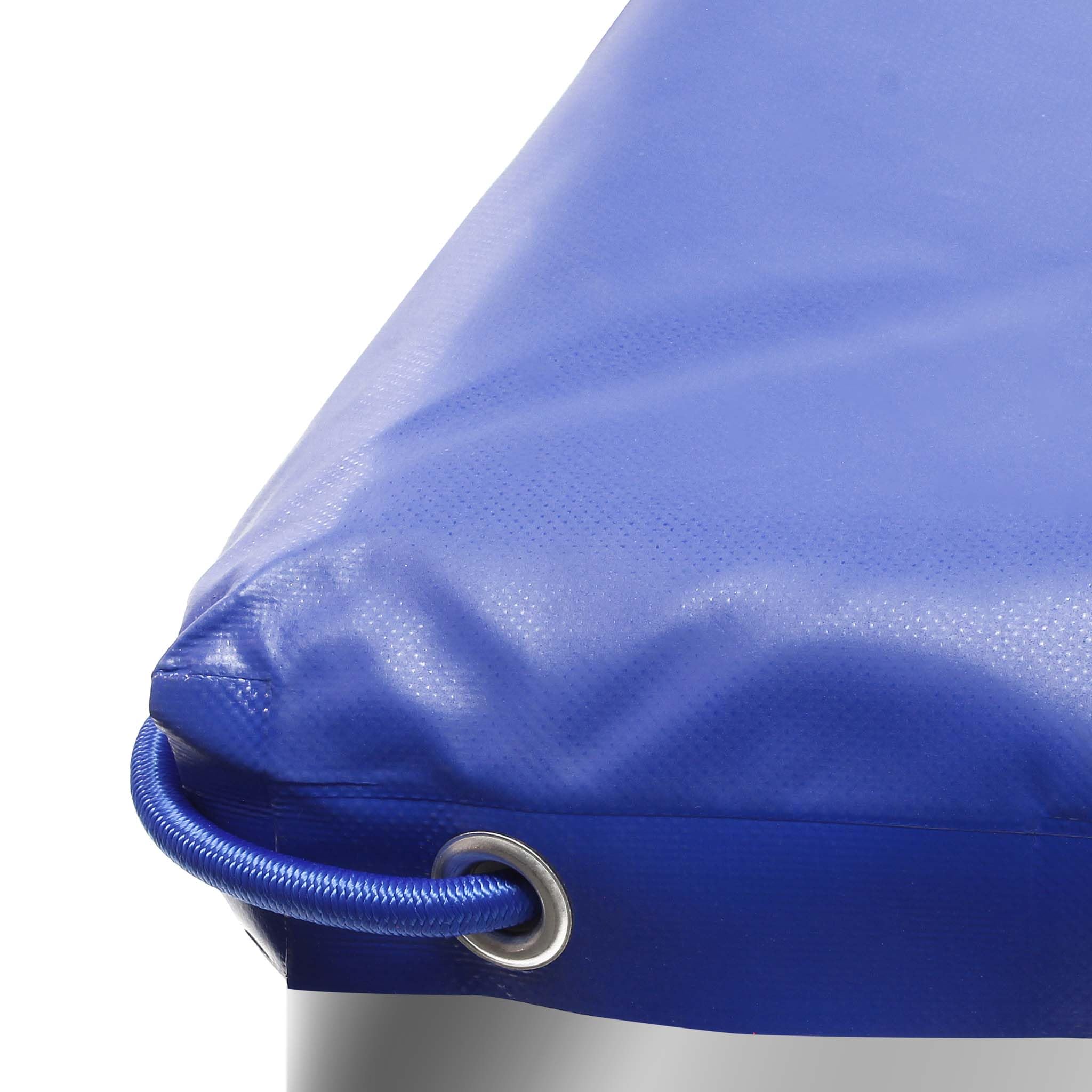 Lona Remolque Funda Cubre Remolque 2575x1345x50mm con Cable Tensor Vehículo Coche Transporte Camping