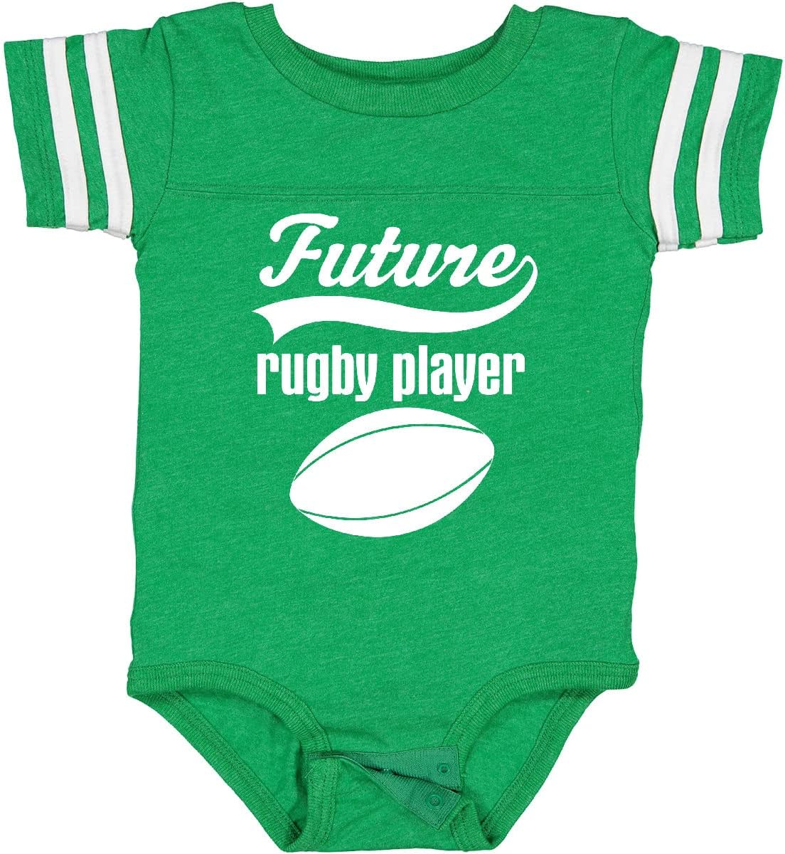 inktastic Future Rugby Player Baby Bodysuit