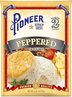 Peppered Gravy Mix, 2.75 oz (Pack of 12)