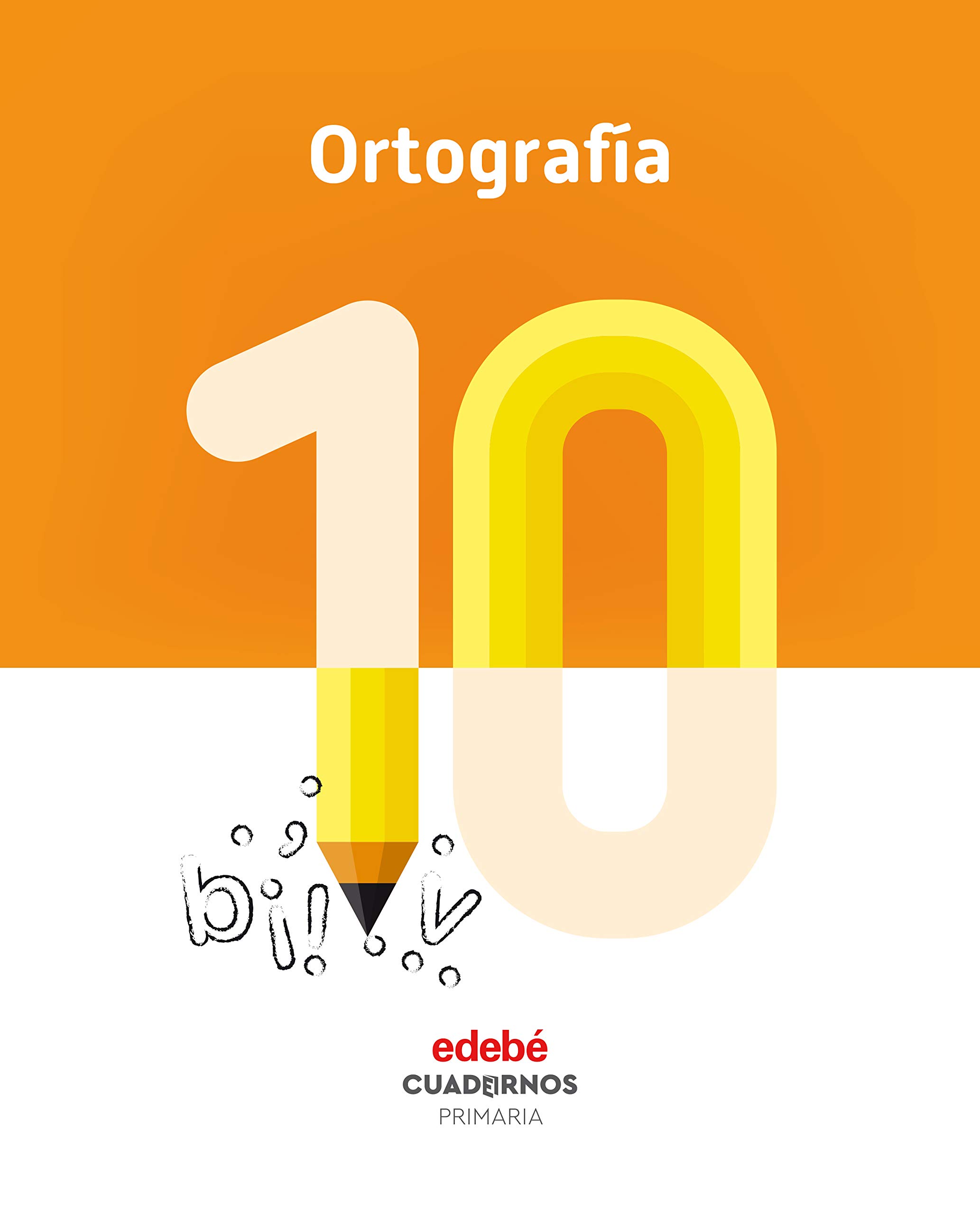 ORTOGRAFÍA 10 - 9788468336848