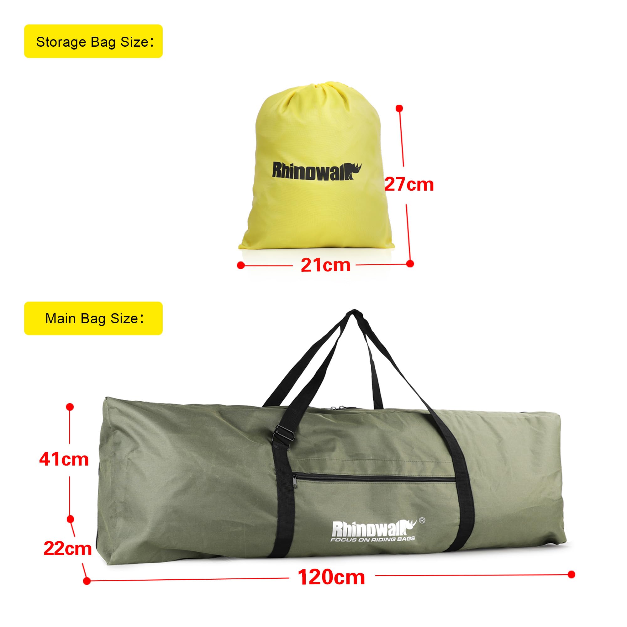 ENJOHOS Borsa Monopattino Elettrico per Trasporto Pieghevole Borsa Scooter da Viaggio Impermeabile per Xiaomi M365 Pro E-Scooter Accessori Monopattino Elettrico Scooter con Borsa Portaoggetti, Verde