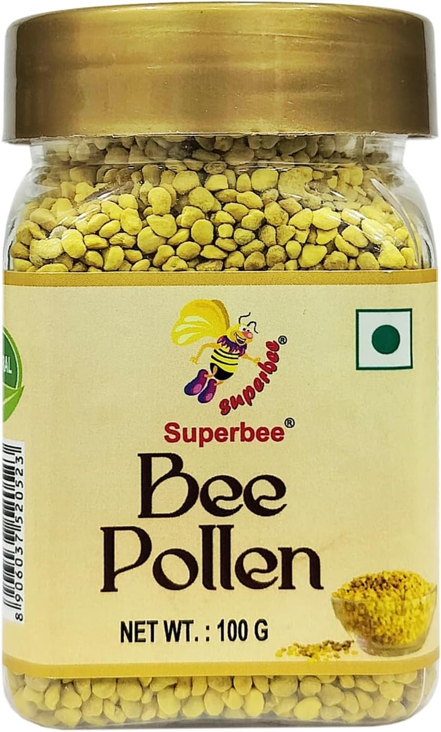 Natural Bee Pollen-100 gm