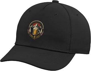 Mountain Badge Craft Beer Design Adjustable Baseball Hat
