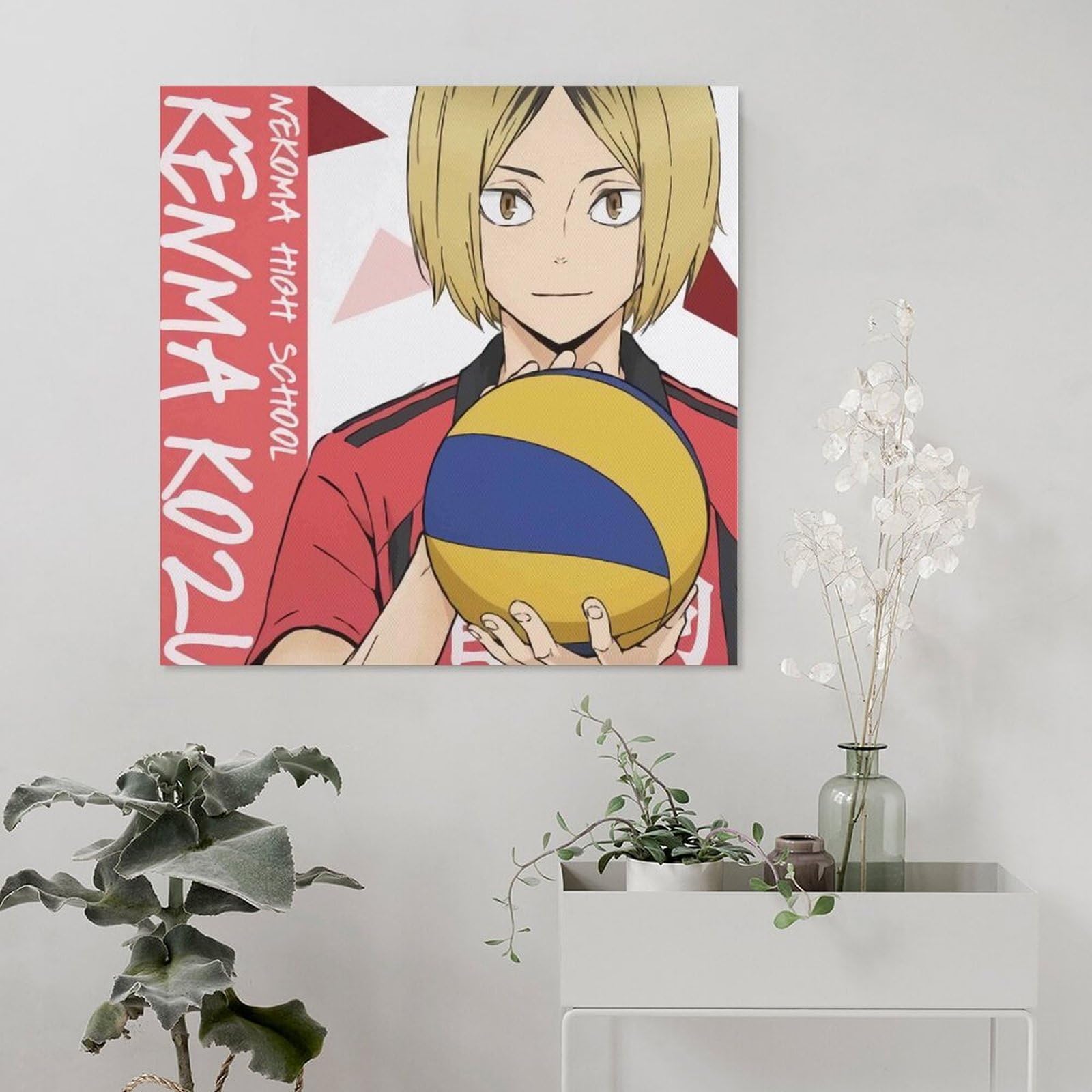 Amazon.co.jp: アートパネル 研磨くん Haikyuu!! ハイキュー