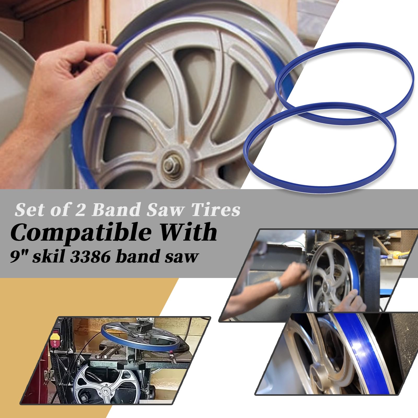 POWERTECH BS900 9 Inch Band Saw Owner's Manual