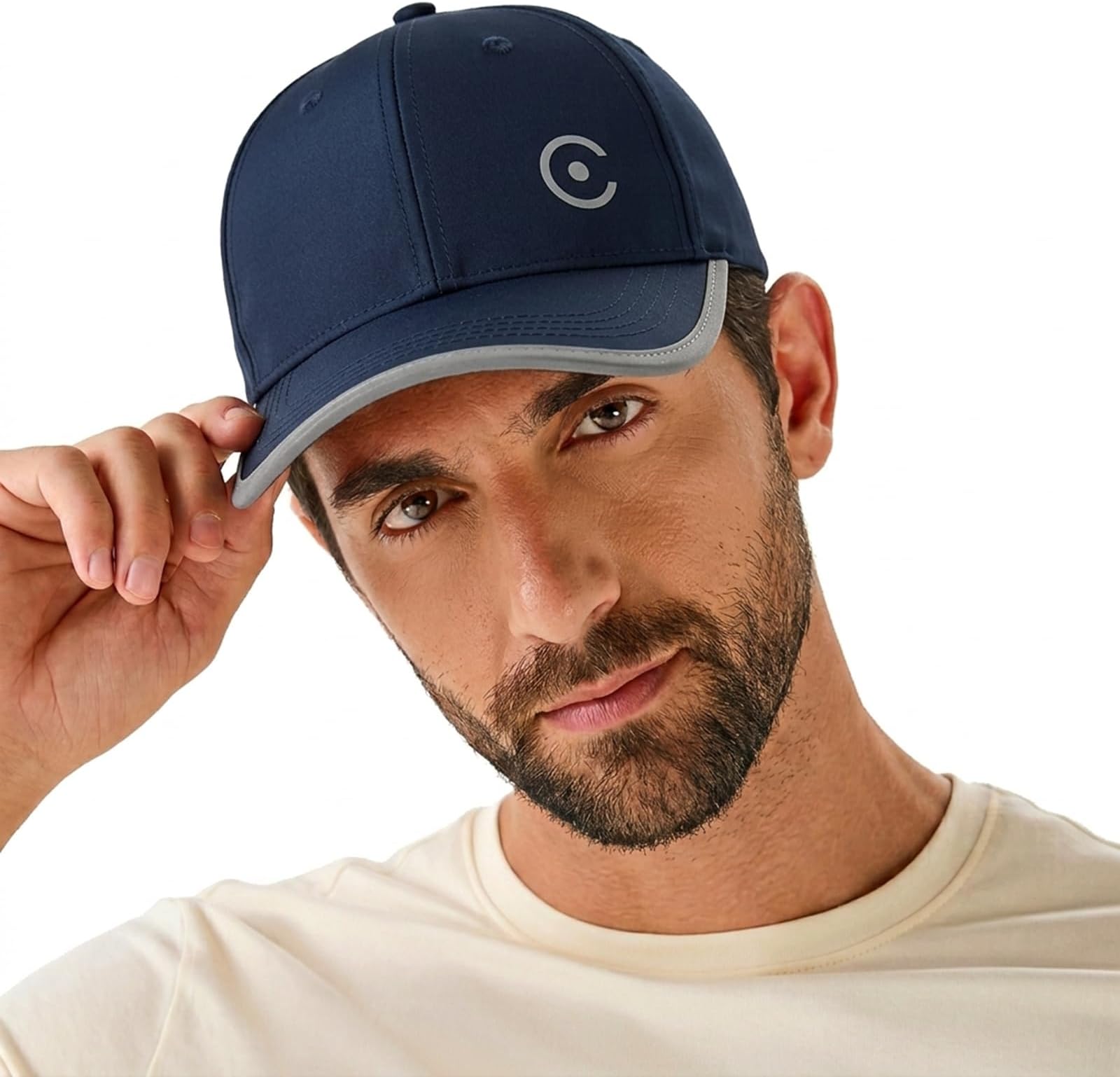 Dry Fit Cap for Men & Women Original Branded Baseball Caps for Mens Summer | Cricket Gym Accessories for Man | Lightweight Breathable Waterproof UV Sun Protection Topi Hat | Adjustable