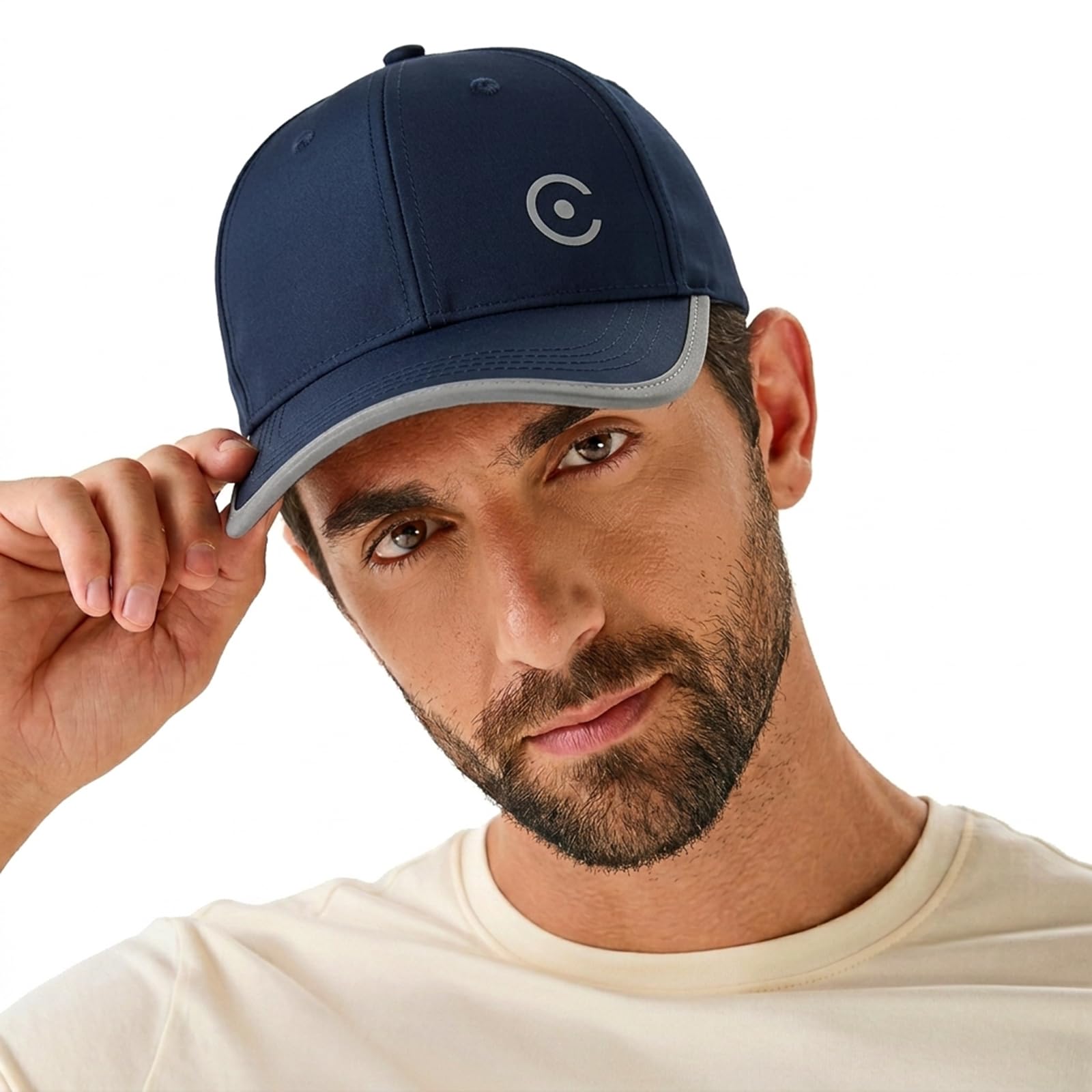 coreteq Unisex Water Resistant Rapid Dry Lightweight Sports Cap with Adjustable Strap (Pack of 1, Free Size)-picture-29