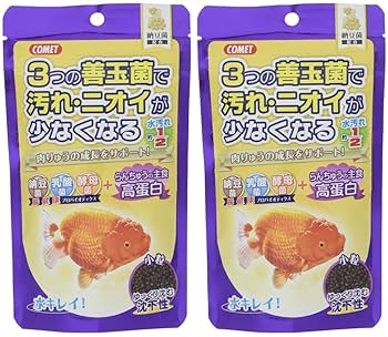 （超お買得）乳酸菌配合 魚のエサ 中粒30個＋15個＋小粒6個 超お買得）乳酸菌配合 魚のエサ 中粒30個＋15個＋小粒6
