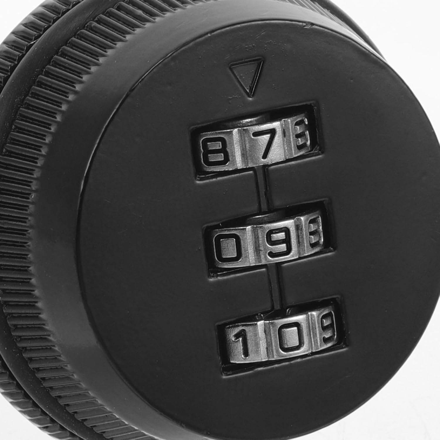 Generic Drawer Combination Lock Set Mechanical Password Cam Locks for Cabinet Dresser and Office Drawers Zinc Alloy Silver Black for Toolbox and Mailbox