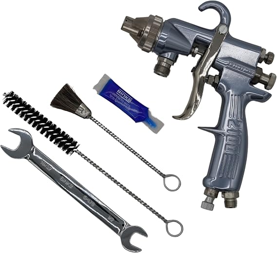Binks 2100 Paint Spray Gun Conventional Siphon 2101-4307-9 66SS 66SD Aluminum