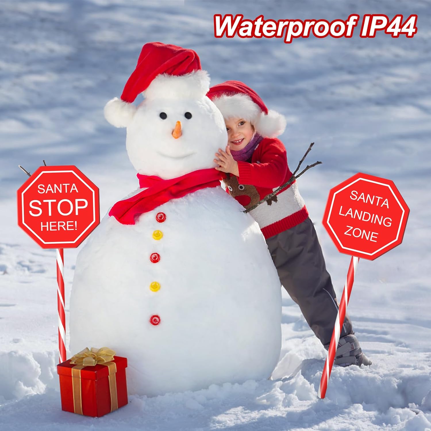 Karácsonyi dekoráció telepítés