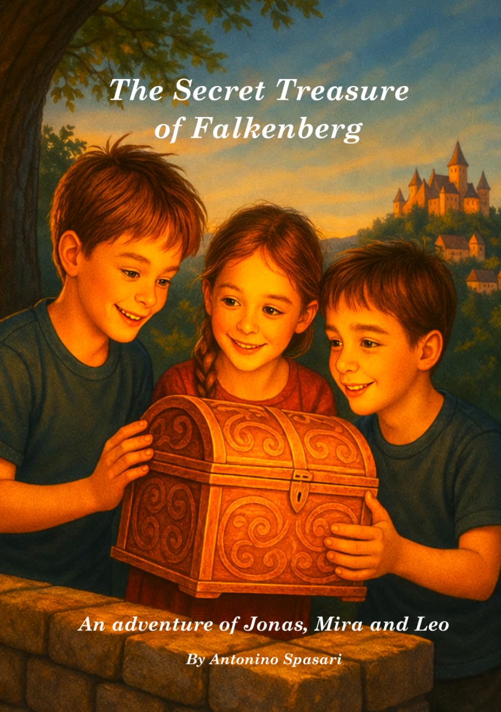 The Secret Treasure of Falkenberg: A children’s adventure about friendship, courage, and history