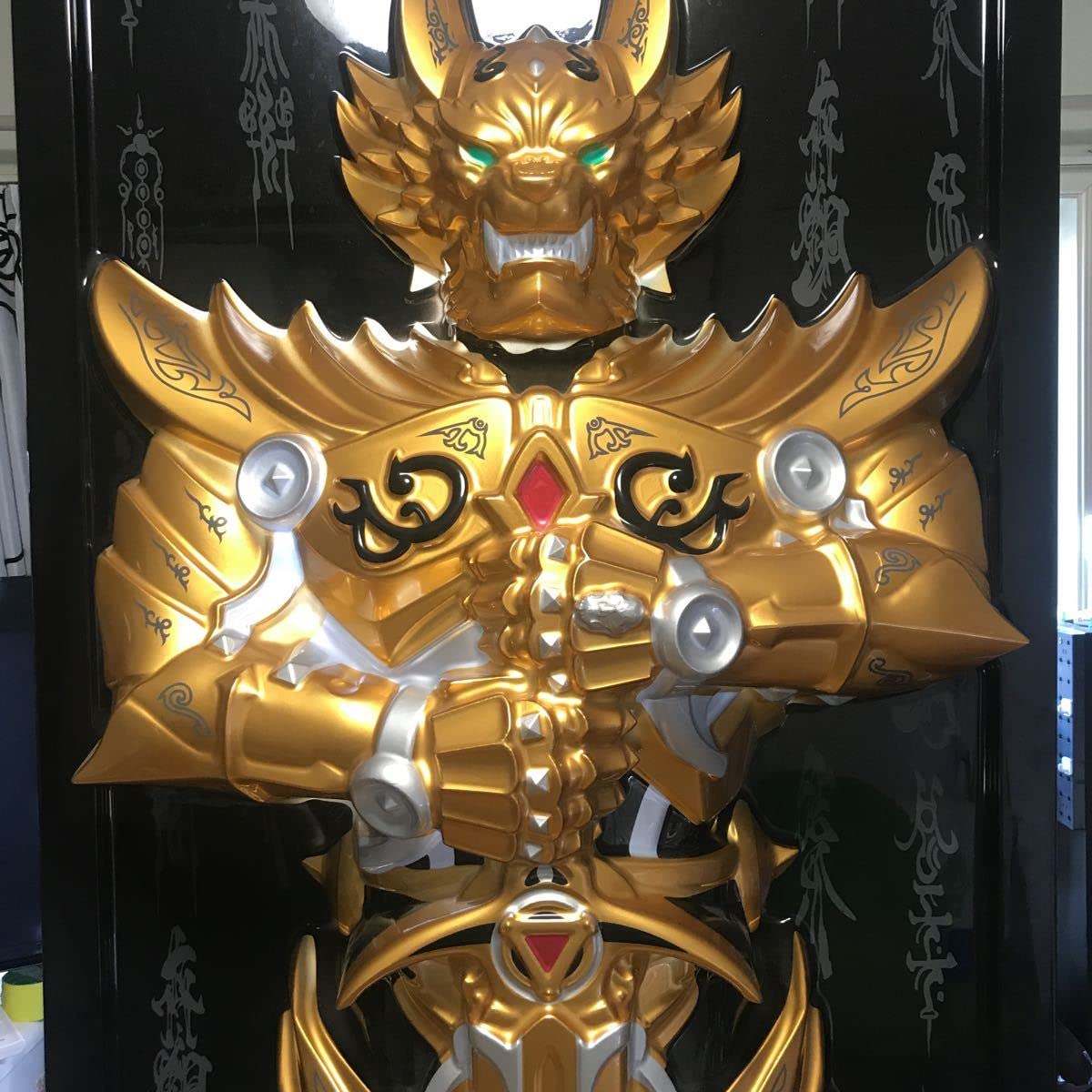 値下げ】 牙狼 ウルトラBIGタオル ガロ 180cm × 130cm 値下げ】 牙狼