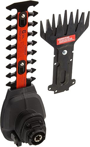 BLACK+DECKER Accesorio de Shrubber de cizalla de matriz (BDCMTSSFF)