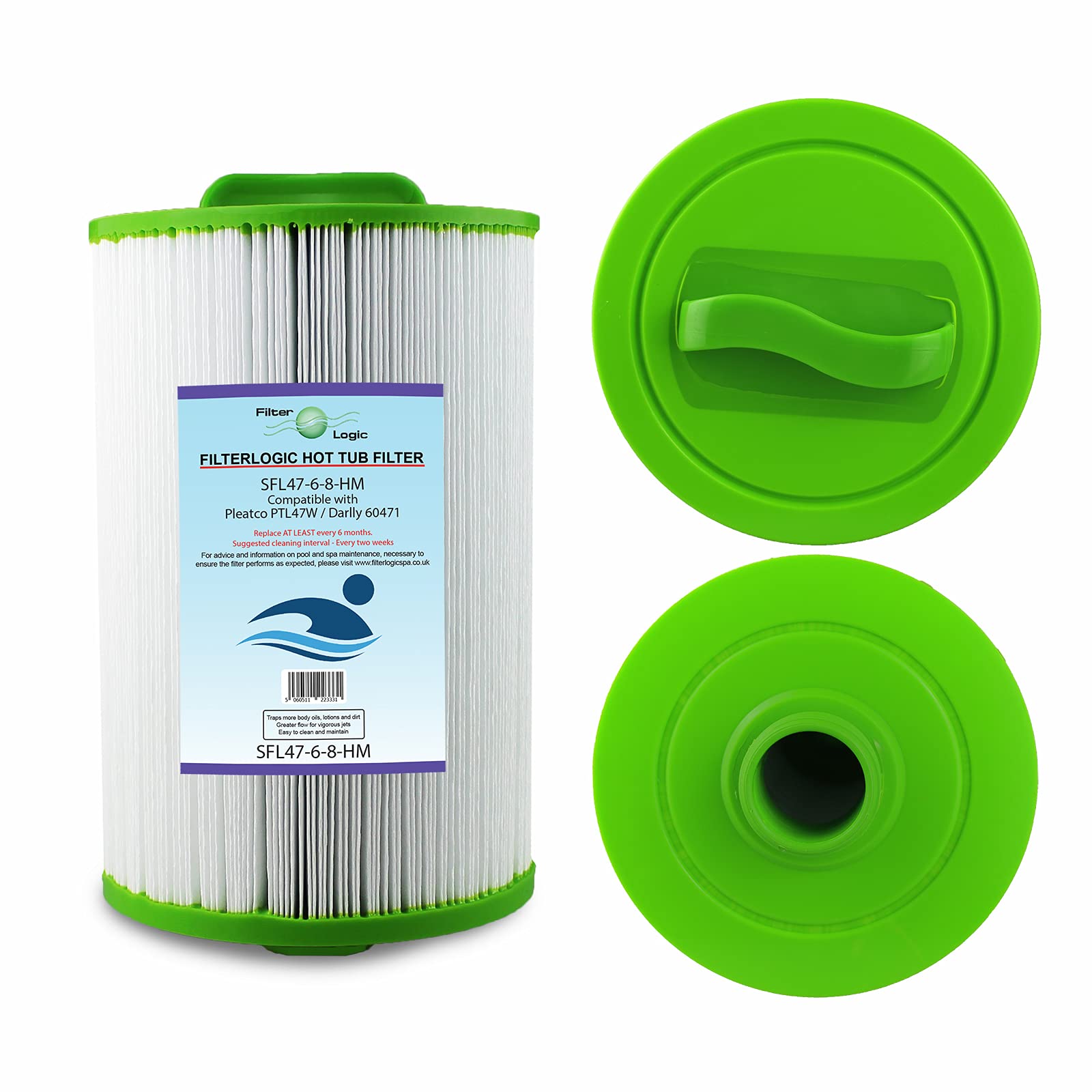 Cartouche SFL47-6-8-HM FilterLogic : l'atout pureté de votre spa