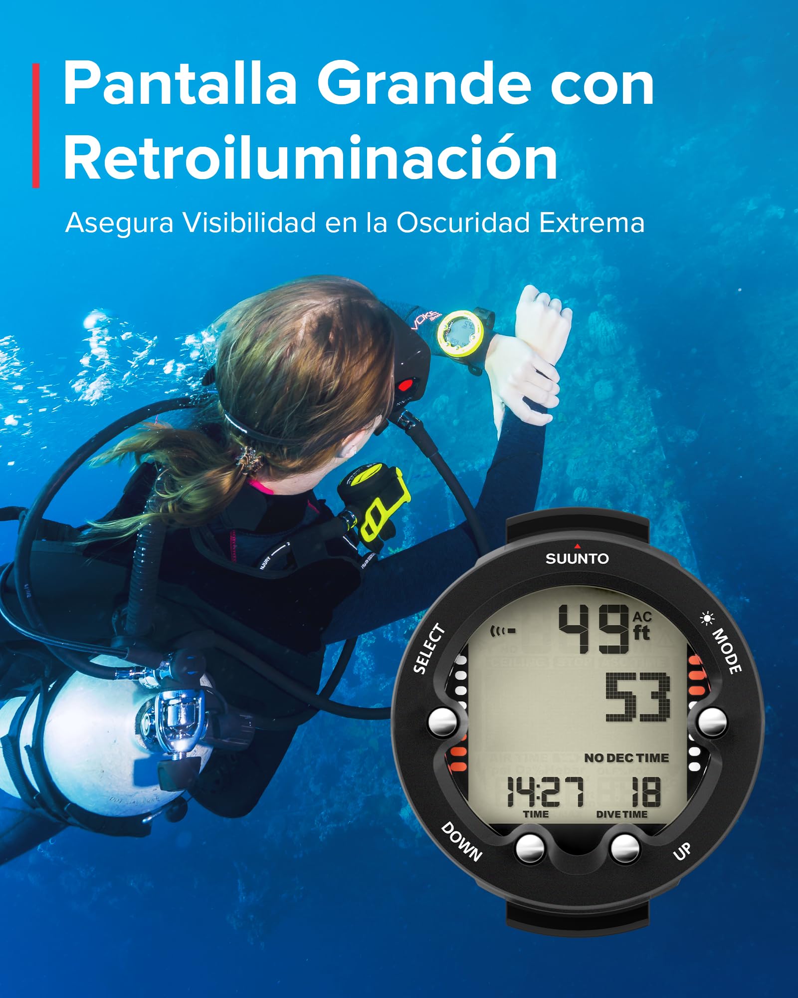 Suunto Suunto Dive Zoop Novo - Suunto Dive Zoop Novo Unisex Adulto