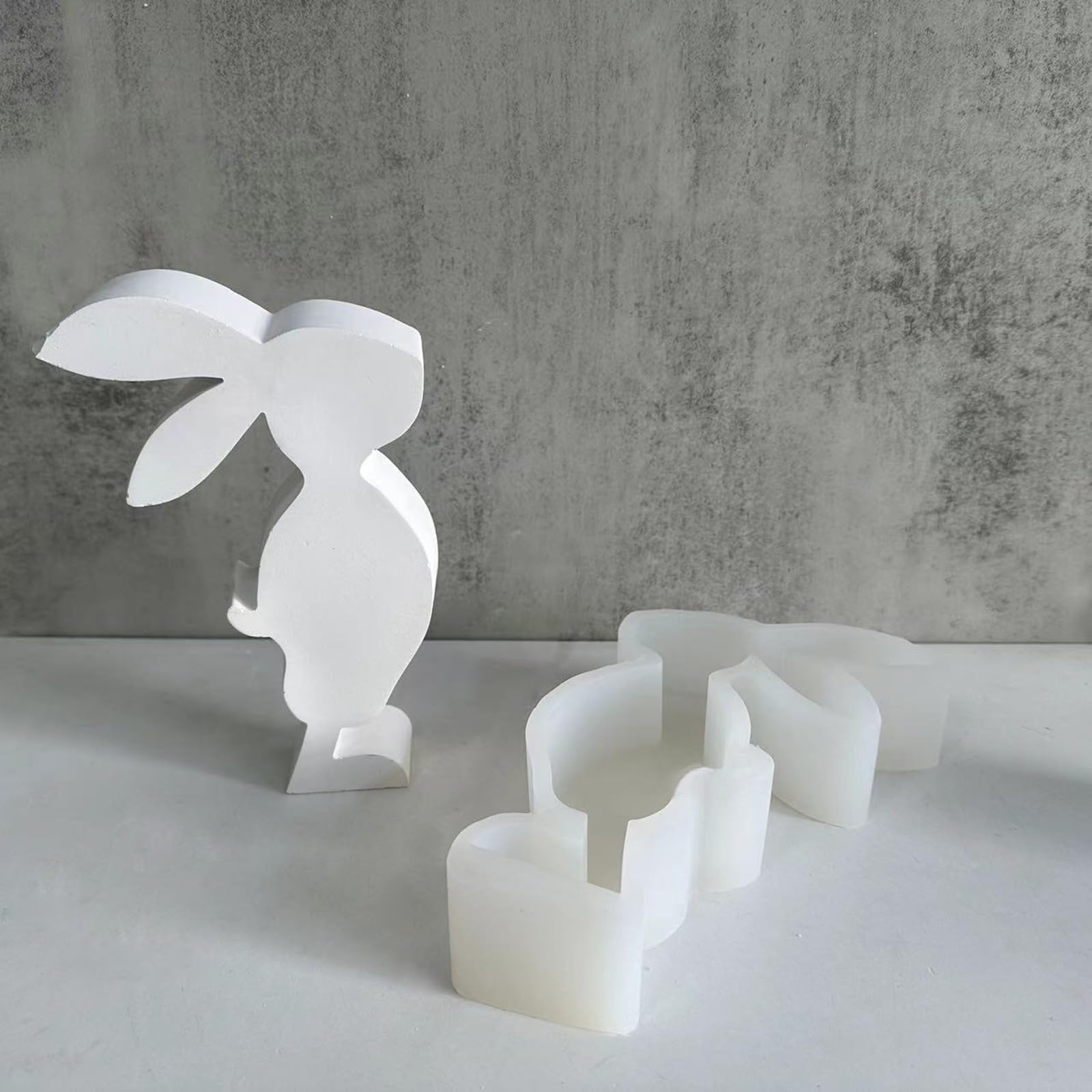 Stampo pasquale in silicone epossidico per torte, cioccolatini, decorazione di sapone, stampi artigianali