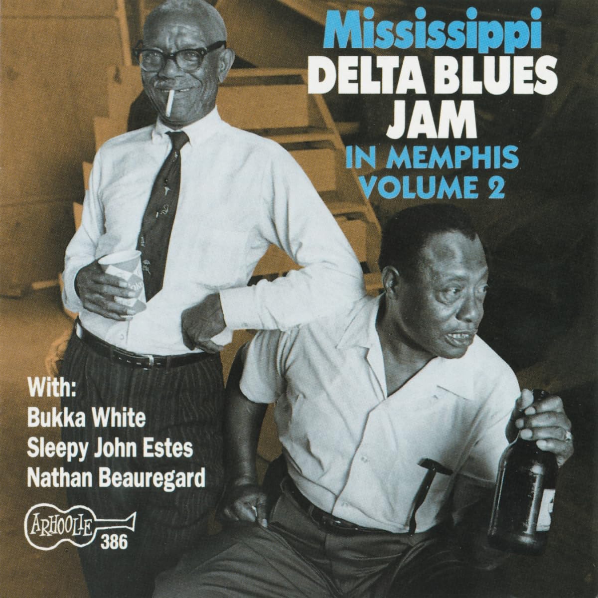 Mississippi Delta Blues Jam In Memphis, Vol. 2