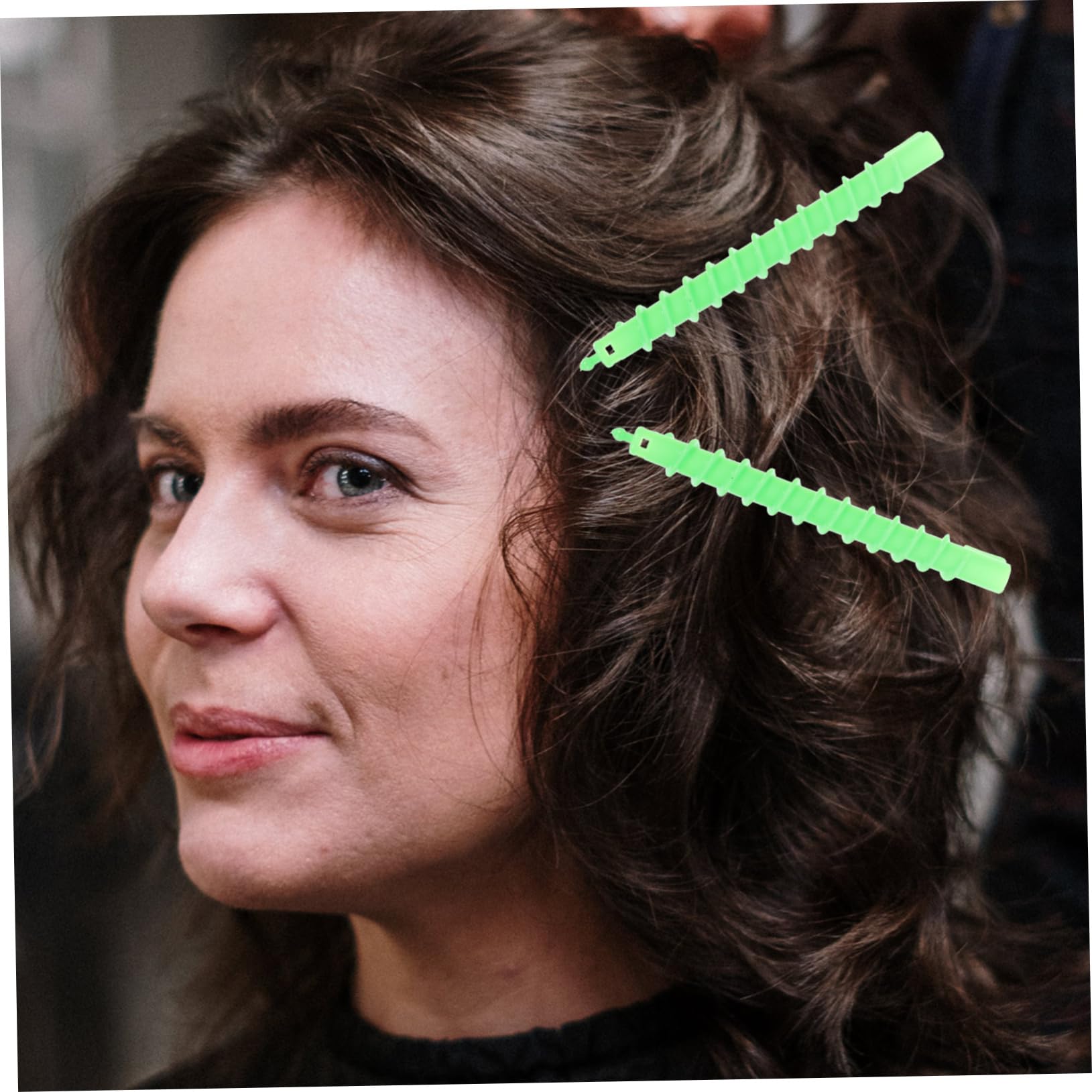 Varillas 100 Piezas para Cabello Largo en Espiral de Permanente