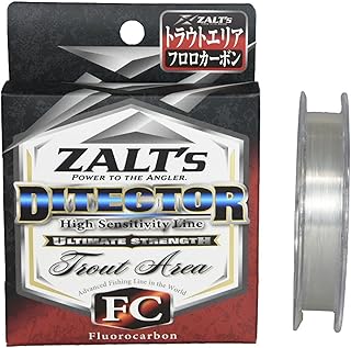 ザルツ(Zalt's) トラウトエリア用 フロロライン DITECTOR Trout Area FC (ディテクター トラウト エリア フロロ) クリア 100m