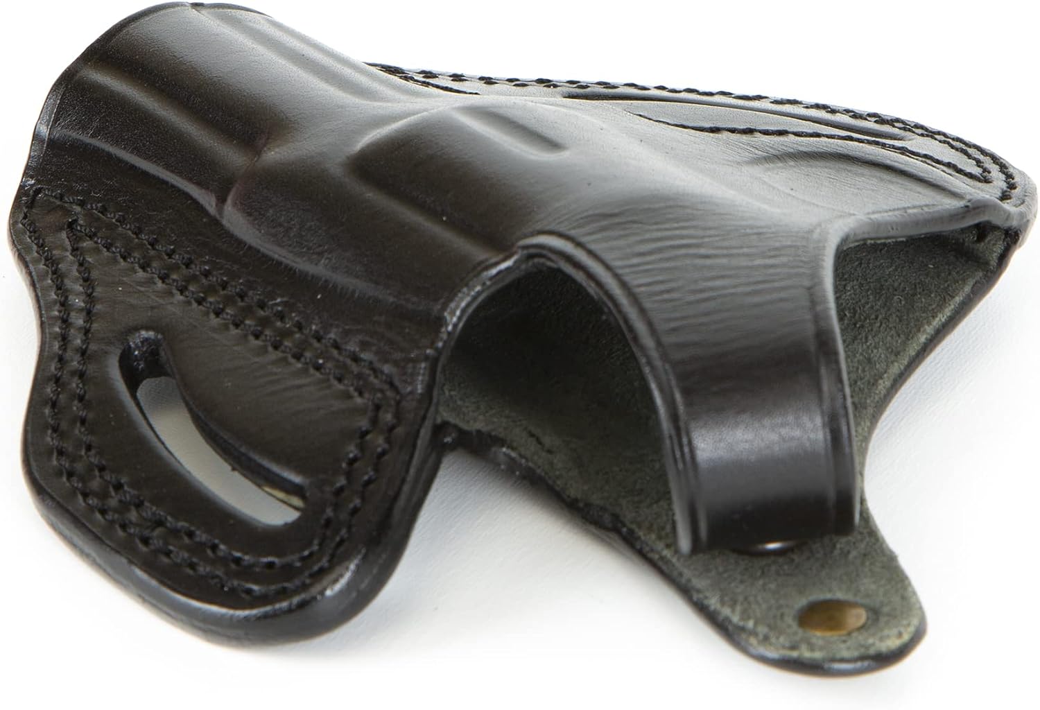 DORUK Holster | S&W 357/38 Revolver Handmade Leather OWB 3 inch Gun Holster