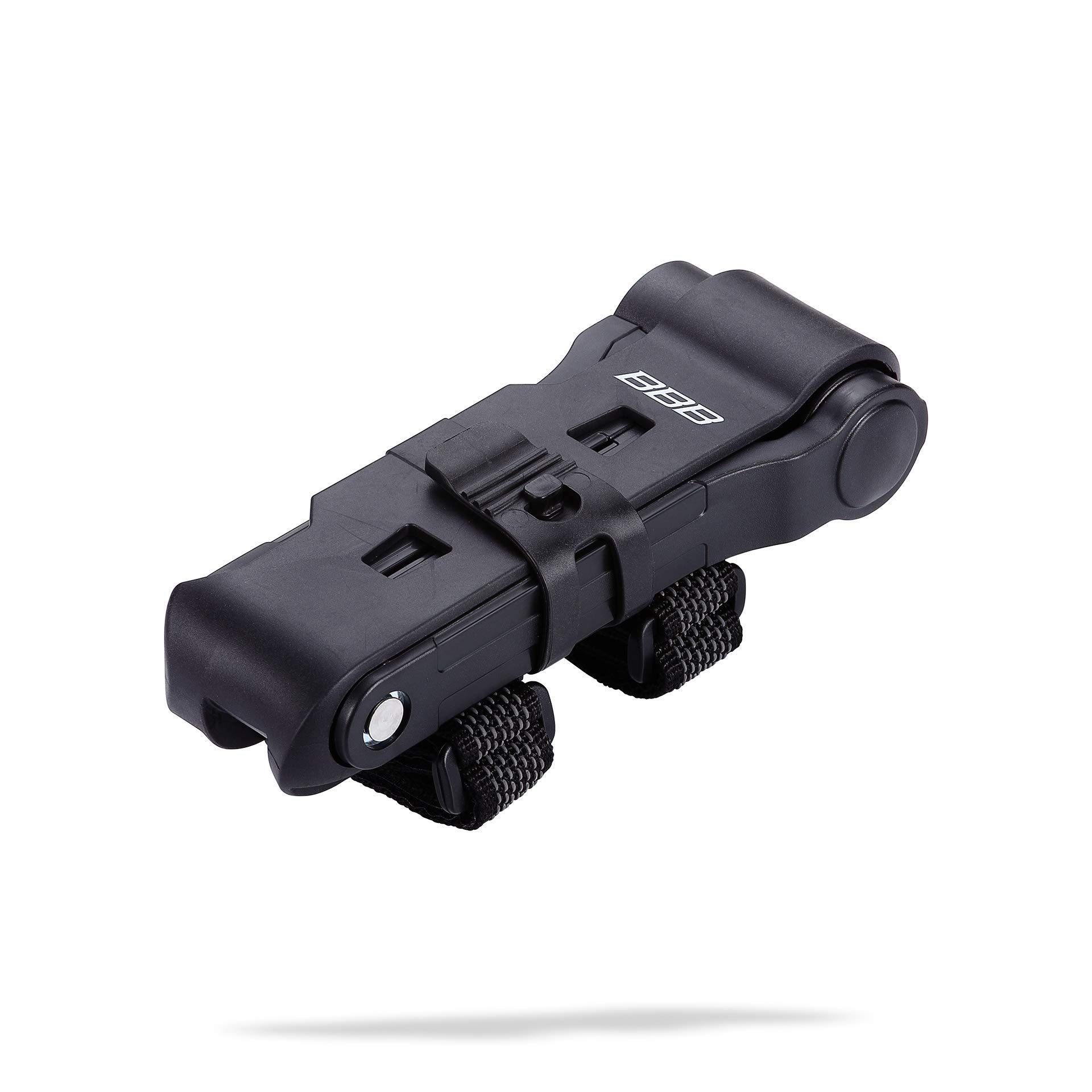 BBB Cycling BBL-​71 Antivol Pliable pour vélo de Haute sécurité avec clé Noir 7,​5 x 70 cm