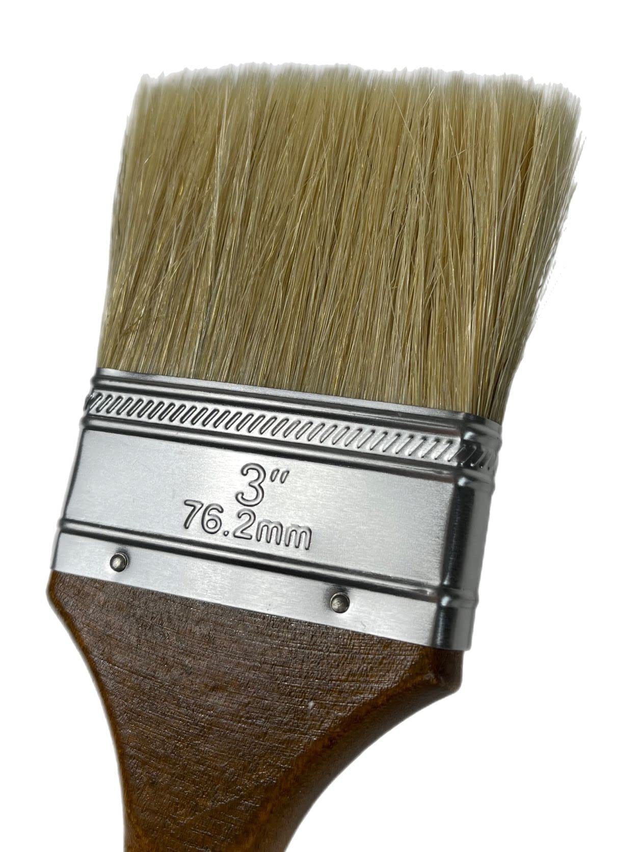 96 pinceles universales de 75 mm, pincel plano, pincel para barniz