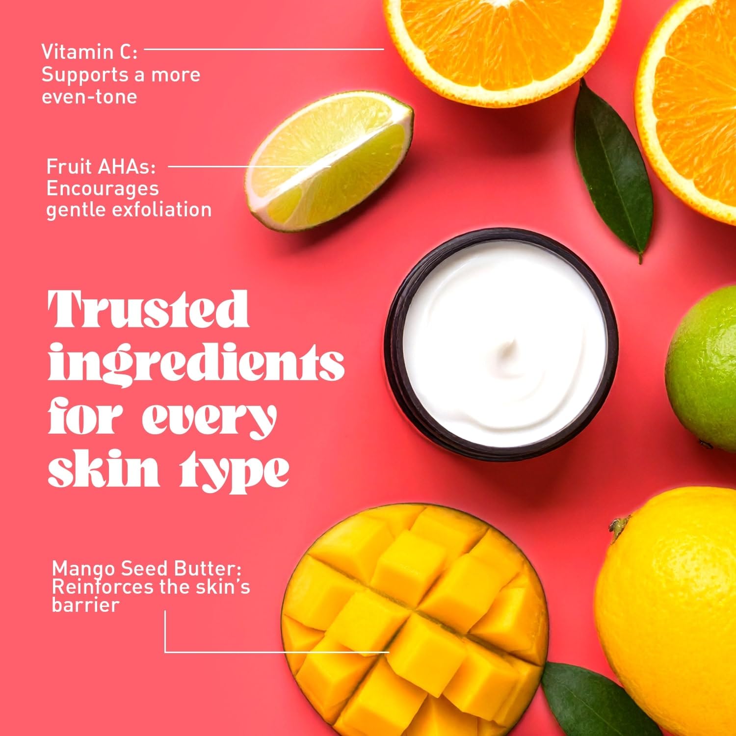 NATURE WELL Beamy Brightening & Cleansing Body Wash, Infused With Fruit AHA Blend, Vitamin C, & Mango Seed Butter, Scented With Black Currant, Jasmine & Vanilla Woods, 13 Fl Oz - Image 3