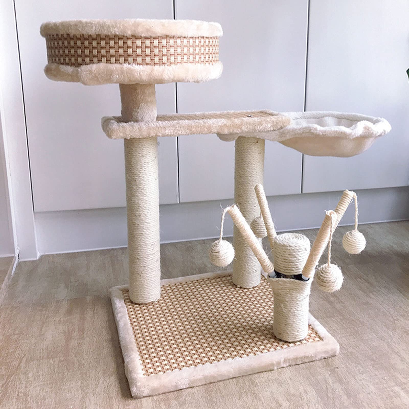 Arbre à chat pour grand chat condo intérieur chaton tour escalade 70cm