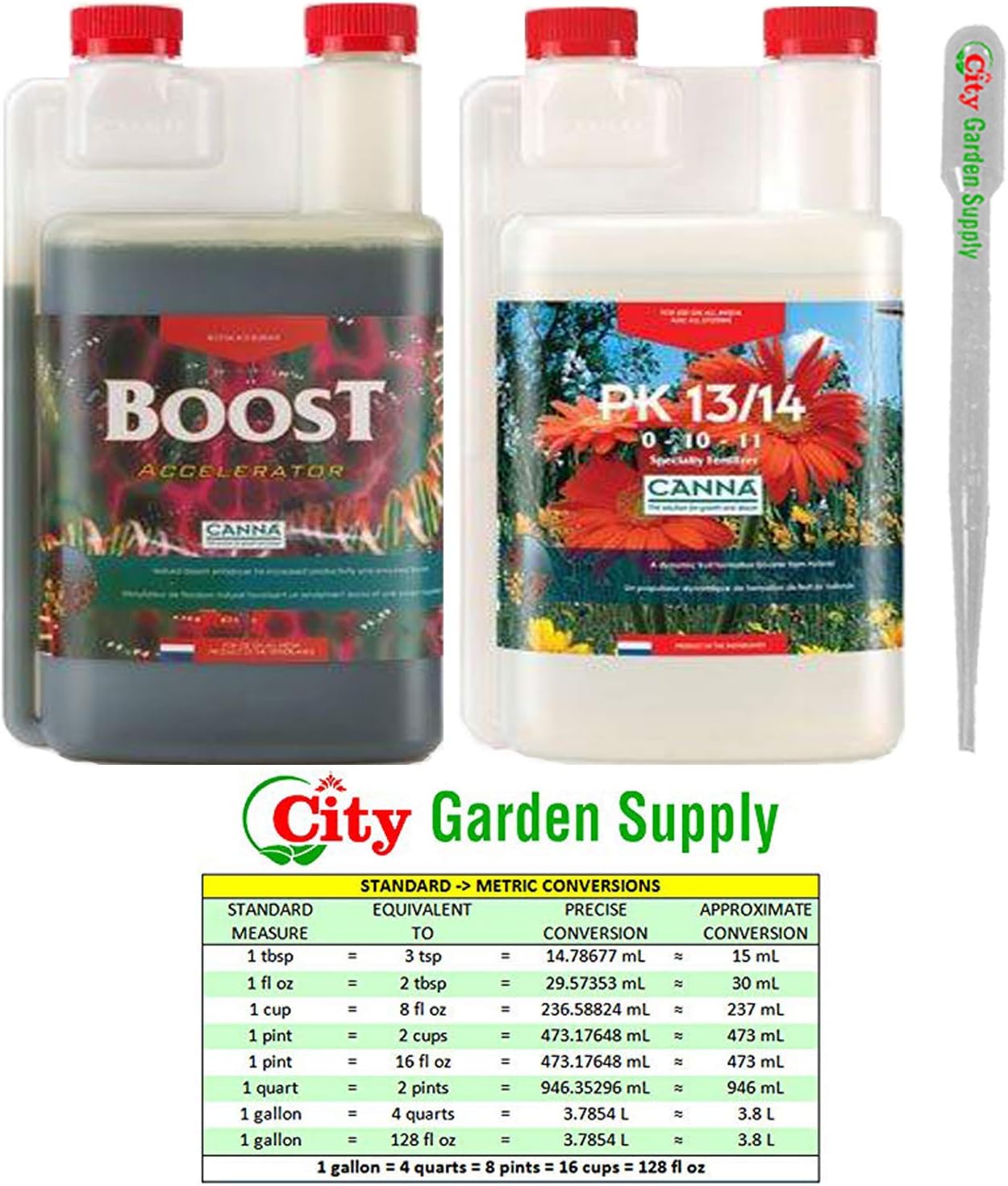 Canna Boost 1L with Free 250ml Canna pk