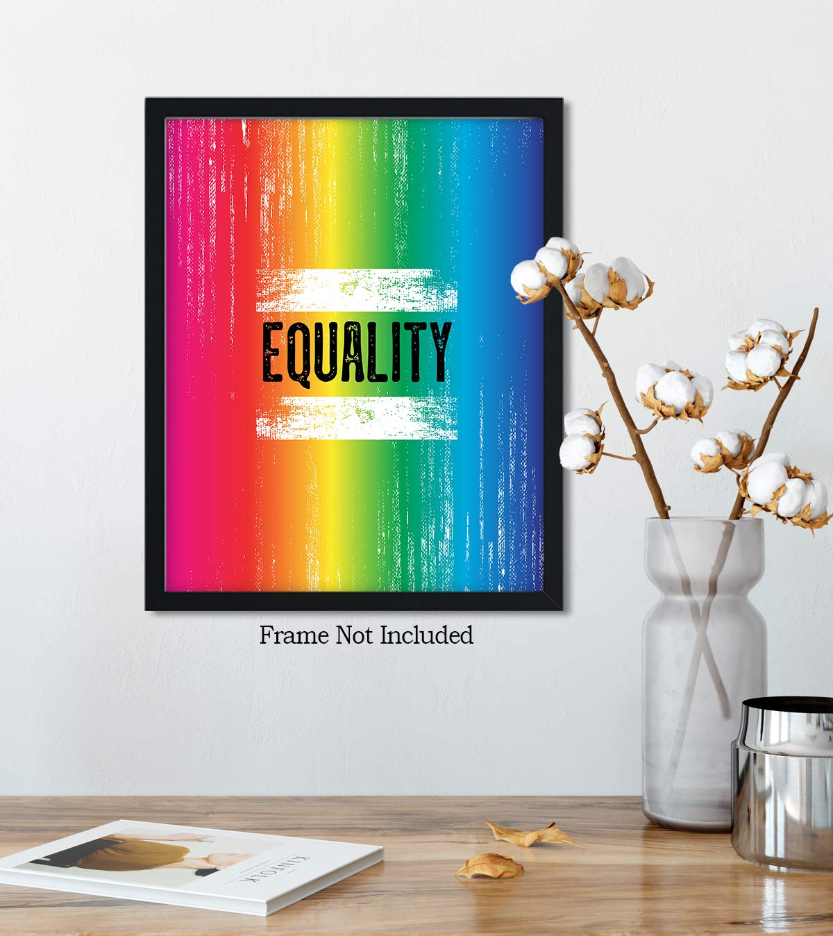 Premio Arcobaleno Artistico In Vetro - Riconoscimento LGBTQ+ Gay Pride Anniversario T-2293 - Foto 5
