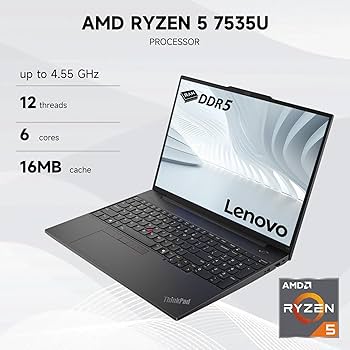 Lenovo ノートパソコン 16インチ ThinkPad E16 Amazon.co.jp: Lenovo ThinkPad E16、WUXGA 16インチ IPS、Intel