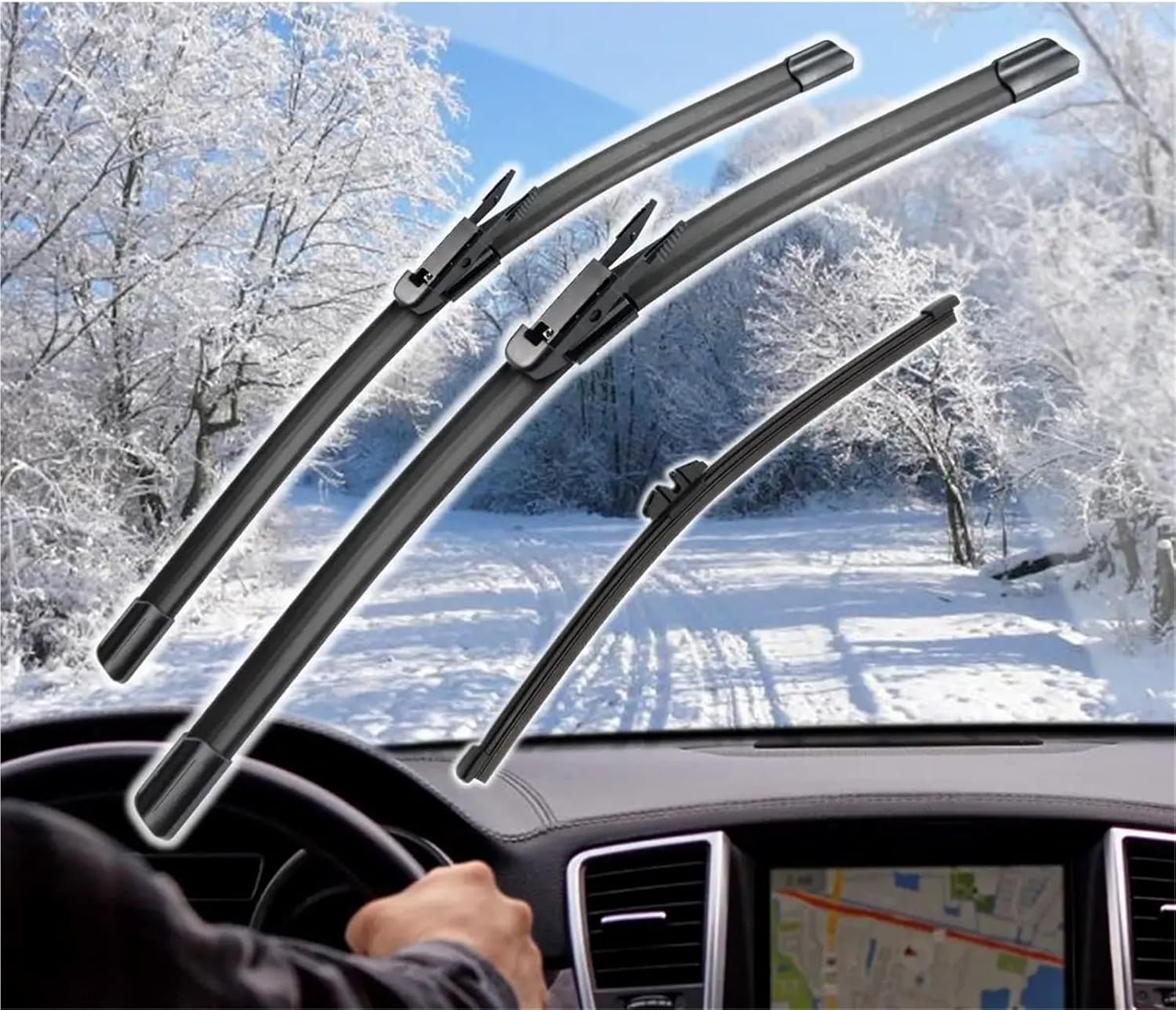 1/2/3/4/6PCS Car Wiper For BMW 3 Series for Touring/for Estate F31 2011-2019 Front Rear Wiper Blades Brushes Auto Accessories 2018(6 PCS)