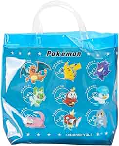 当時物　ポケットモンスターPiPiPi・アドベンチャー　ビニールバッグ Amazon | [アジア・ラゲージ] ポケモンビニールバッグ ブルー BPK5