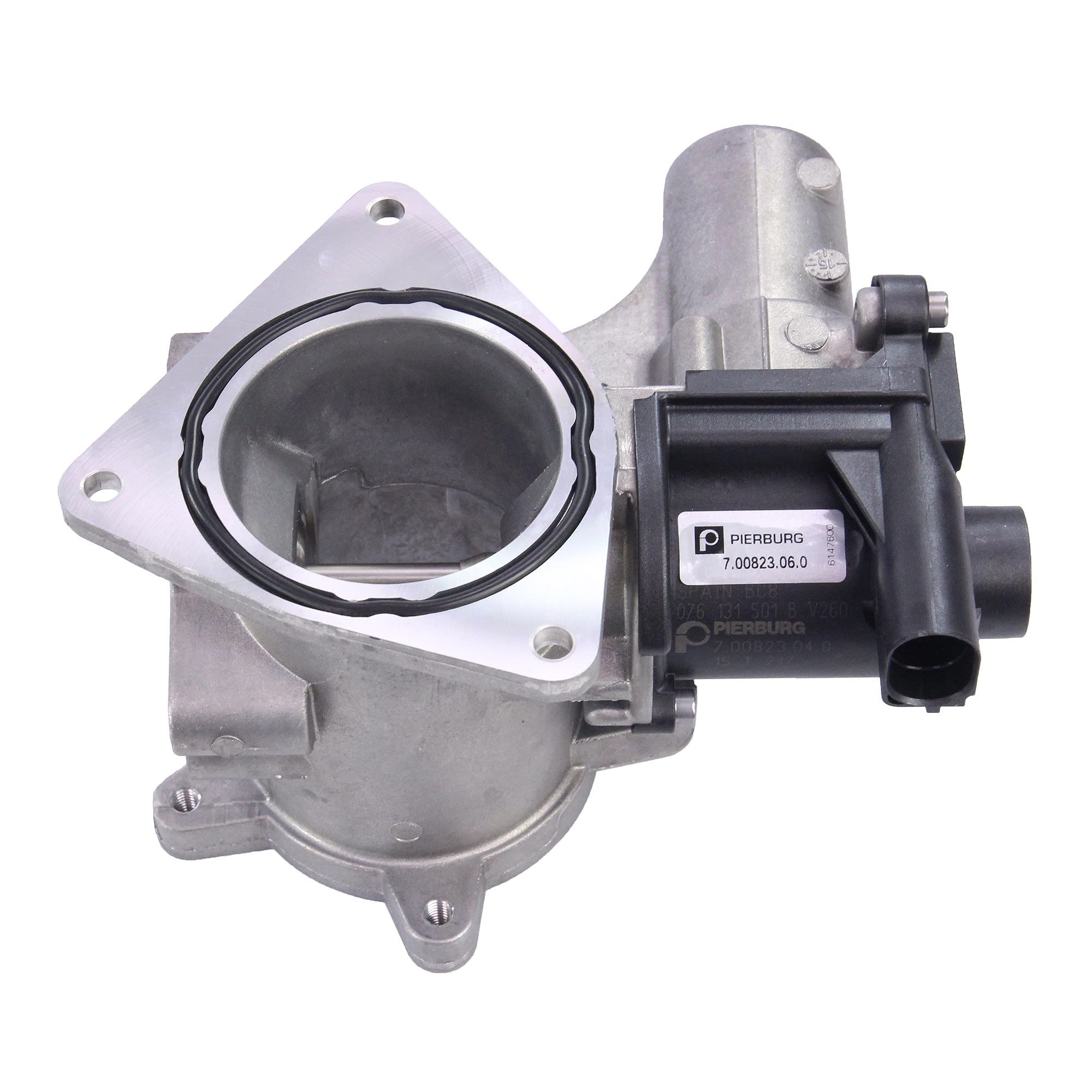 PIERBURG Valvola ricircolo gas scarico-EGR 7.00823.06.0 | Compatibile con: VW CRAFTER 30-35 Bus, CRAFTER 30-50 Kasten, CRAFTER 30-50 Pritsche/Fahrgestell, MULTIVAN T5, TOUAREG