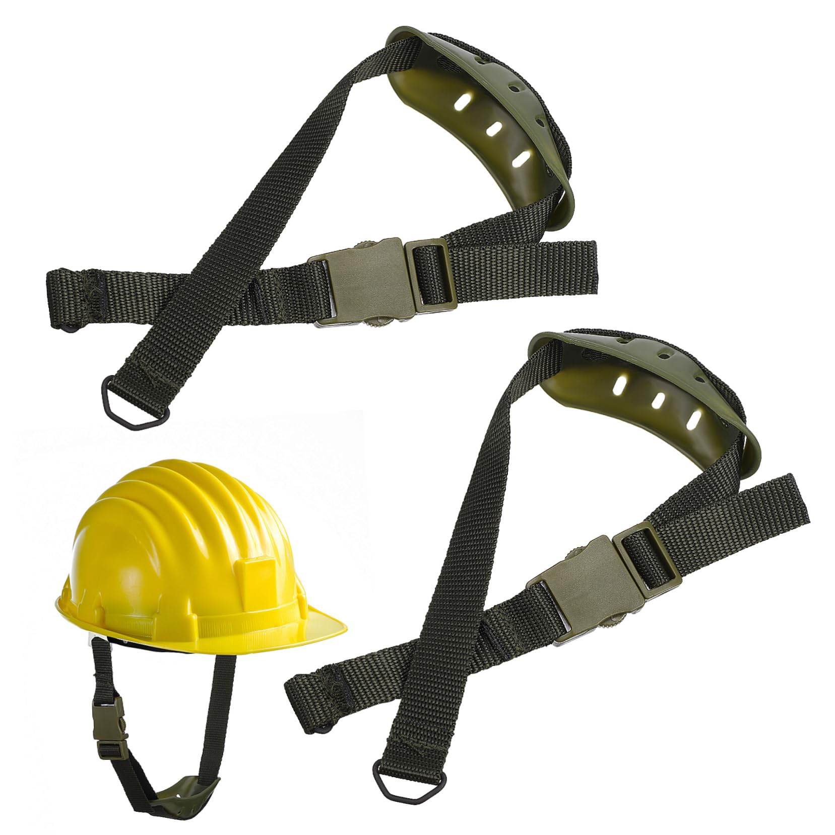 POPETPOP Ergonomic Helmet Chin Strap Elastic Design Universal Fit for Baseball Softball Football Helmets Easy to Install