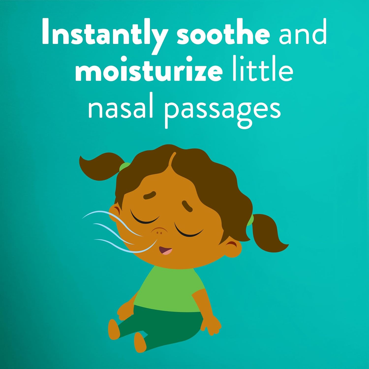 Vicks Sinex, Children's Saline Nasal Spray, Drug Free Ultra Fine Mist with Hint of Aloe, Ages 1+, Fast Everyday Stuffy Nose Relief for Kids, Clear Mucus from a Cold or Allergy, 5 OZ x 2 - Image 9