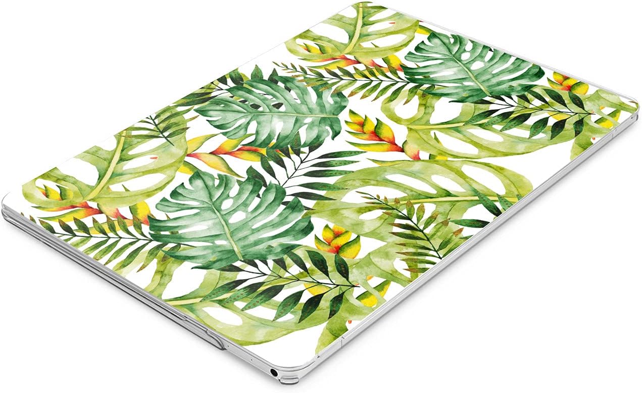 Hard Case Compatible for MacBook Pro 16 14 M3 M2 2023 M1 Pro 13 2022 Air 13 2021 Retina 2020 Mac 11 12 Nature Palm Protective Laptop Design Cute Monstera Tropical Leaves Green Print Cover