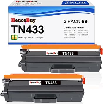 TN433 Compatible Toner Cartridges for Brother TN433 TN431